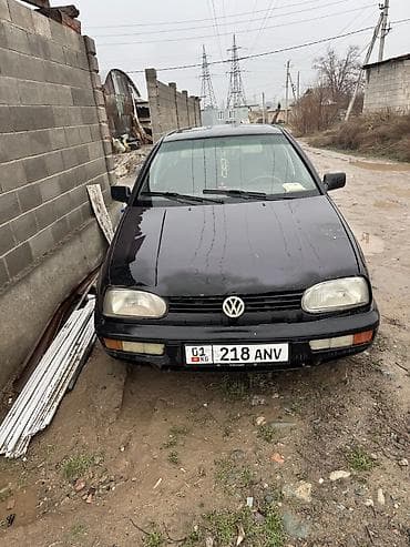 Volkswagen: Volkswagen Golf: 1993 г., 1.6 л, Механика, Бензин, Хэтчбэк — 1
