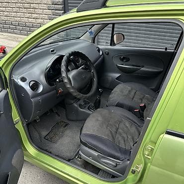 Daewoo Matiz: 2006 г., 0.8 л, Кол менен иштөөчү, Бензин, Хетчбек — 7