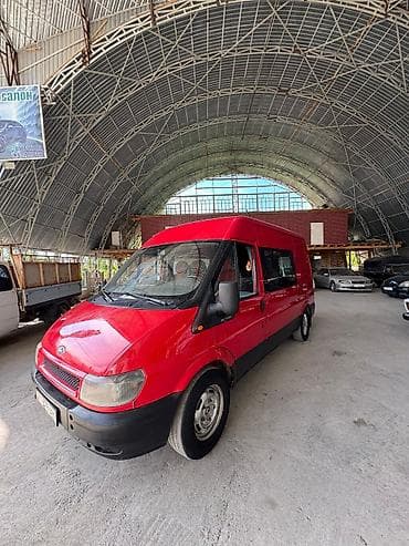 чехлы бу: Ford Transit: 2001 г., Фургон — 2