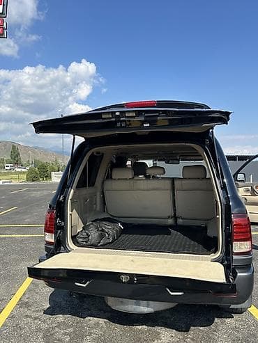 bmw e39 4 4: Lexus LX: 2004 г., 4.7 л, Автомат, Газ, Внедорожник — 4
