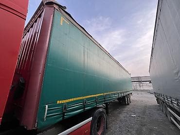 прадаю гигант: Прицеп, Kogel, Шторный, от 12 т, Б/у — 5