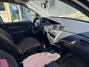 школа фабия: Ford Focus: 2001 г., 1.6 л, Ручные, Бензин, Универсал — 8