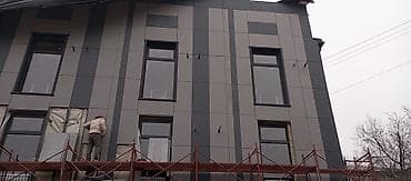 Напольные работы: Фасадные и облицовочные работы “под ключ” - Монтаж вентилируемых — 1