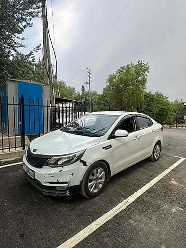 mers e220: Kia Rio: 2016 г., 1.6 л, Автомат, Бензин, Седан — 4