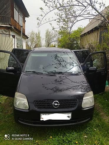 туманик акорд: Opel Agila: 2003 г., 1.2 л, Механика, Бензин, Хэтчбэк — 4