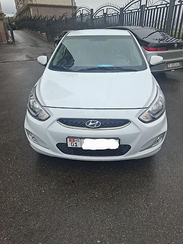 хундай аксент 2007: Hyundai Accent: 2017 г., 1.4 л, Вариатор, Бензин, Седан — 1