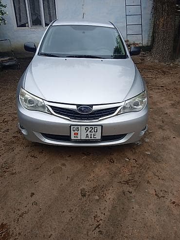 subaru outback 2018 цена бишкек: Subaru Impreza: 2008 г., Седан — 1