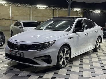 mazda 6: Kia Optima: 2018 г., Автомат, Бензин, Седан — 2