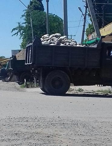 Таш камни камень для фундамента отсев щебень смесь песок ивановский at lalafo.kg Таш камни камень для фундамента отсев щебень смесь песок ивановский