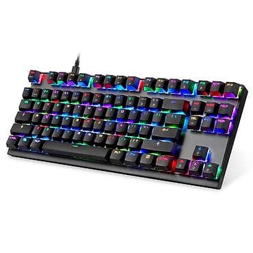 hyperx cloud core: Клавиатура, Механическая, Проводное подключение, Размер: 80% — 1