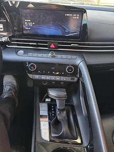 genesis 80: Hyundai Elantra: 2021 г., 1.6 л, Вариатор, Бензин, Седан — 9