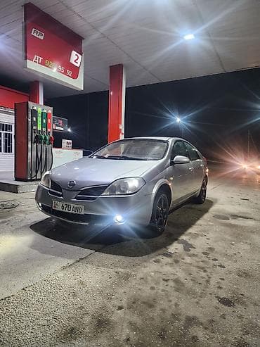 crown s180: Nissan Primera: 2002 г., 2 л, Механика, Бензин, Седан — 2