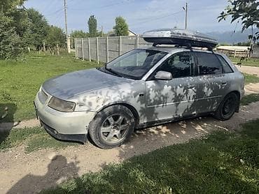Унаа: Audi A3: 2002 г., 1.8 л, Кол менен иштөөчү, Газ, Хетчбек — 1