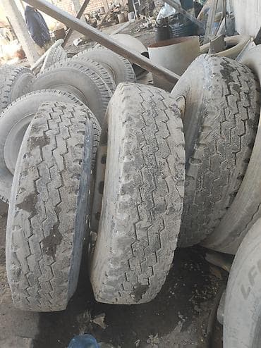 r 21: Колеса в сборе R 20, Б/у, Комплект, Грузовики/Автобусы, Железные — 1