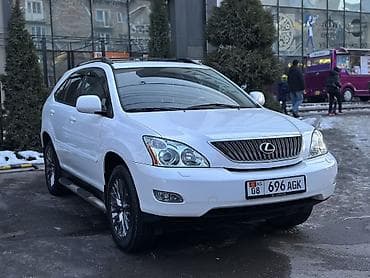 rf 2: Lexus RX: 2004 г., 3.3 л, Автомат, Газ, Кроссовер — 1