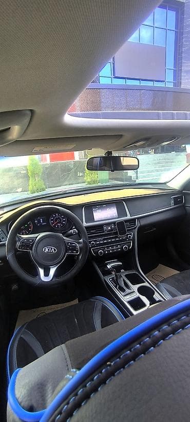 sprinter 315: Kia Optima: 2019 г. — 2