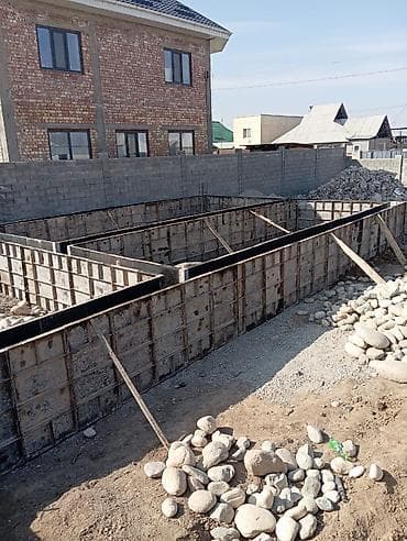 Бетон жумуштары: Фундаменттик Кепилдиги 6 жылдан ашык тажрыйба — 8