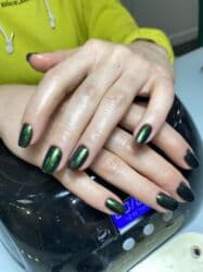 необычный телефон: Снятие, Укрепление ногтей, Выравнивание, Маникюр, Одноразовые расходные материалы — 6