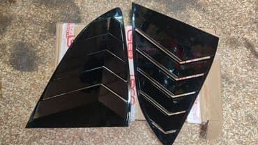 антенны на крышу авто: Декоративные накладки На ручки дверей, Сталь, Honda, 2009 г., Новый, Самовывоз — 6