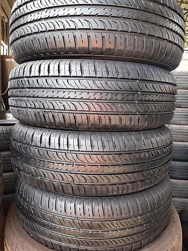 s 140: Шины 205 / 70 / R 14, Лето, Б/у, Комплект, Корея, Kumho — 5