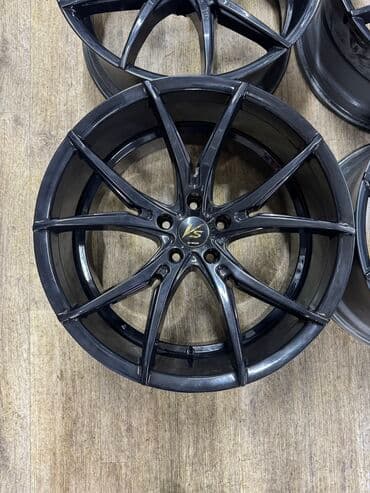 купить железные диски: Литые Диски R 20 Work, Комплект, отверстий - 5, Б/у — 3