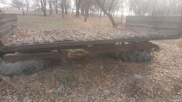 мтз 95 2: Прицеп, Бортовой, до 3,5 т, Б/у — 3