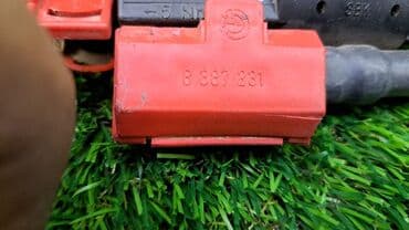 аккумулятор для грузовых: Клемма аккумулятора Е53 8 387 231 Год 2003 В отличном состоянии — 5