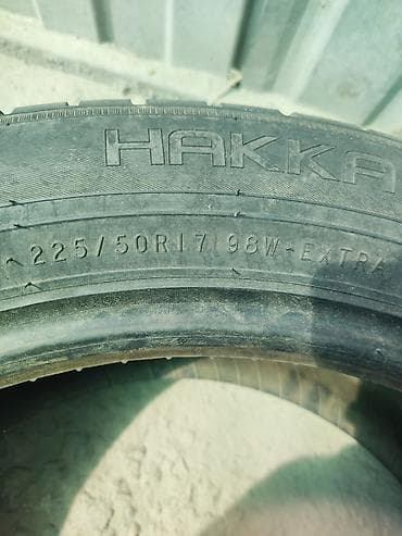low ll: Шины 225 / 50 / R 17, Лето, Б/у, Пара, Легковые, Россия, Nokian — 3