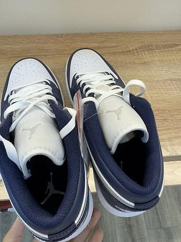 low: Мужские кроссовки, 43, Nike, Новый, цвет - Белый, Самовывоз — 5