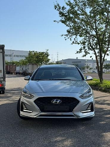 Транспорт: Hyundai Sonata: 2021 г., 2 л, Автомат, Газ, Седан — 3