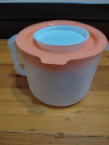 Ёмкость для взбивания. Качественный полипропилен. Изготовлено в