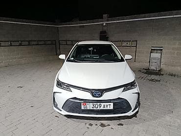 Унаа: Toyota Corolla: 2019 г., 1.8 л, Вариатор, Гибрид, Седан — 1