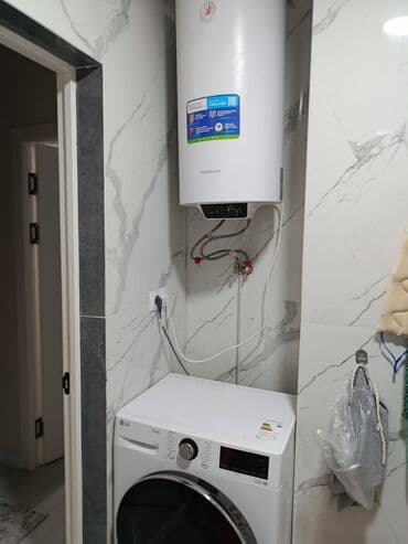 3 комнатная квартира джал: 2 комнаты, 71 м², Элитка, 7 этаж, Дизайнерский ремонт — 14