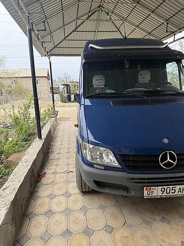 бамперы стрим: Mercedes-Benz Спринтер: 2004 г., 2.7 л, Автомат, Дизель, Фургон — 8