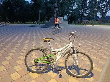 Подростковый велосипед, Диаметр колес 26 дюймов, Б/у at lalafo.kg Подростковый велосипед, Диаметр колес 26 дюймов, Б/у