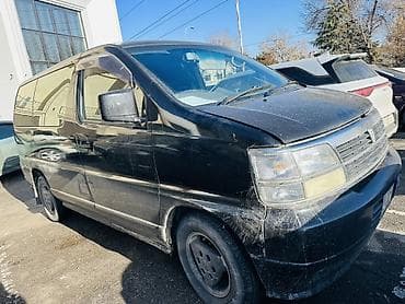 капитан: Nissan Elgrand: 1997 г., 3.2 л, Автомат, Бензин, Минивэн — 1