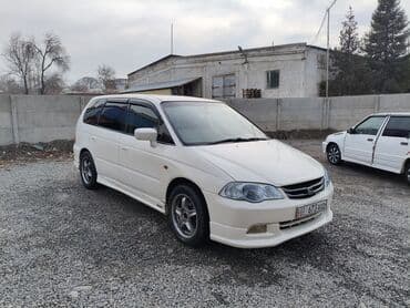 сидение одиссей: Honda Odyssey: 2000 г., 2.3 л, Автомат, Газ, Минивэн — 10
