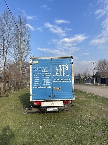 тент гигант: Легкий грузовик, Mercedes-Benz, Стандарт, Б/у — 5