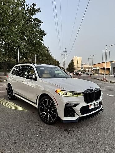 машина bwm: BMW X7: 2021 г., 3 л, Автомат, Бензин, Жол тандабас — 1