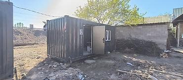 мобильная баня под ключ: Контейнер домике заказ алабыз. Ар кандай варианттарды бар готовый — 1