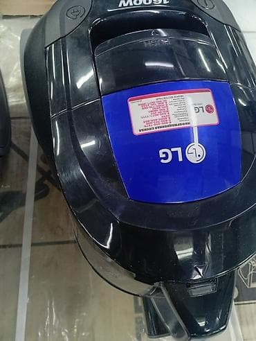 Пылесос LG безмешковый, мощность 1600 Вт. Особенности: - Технология