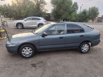 карисма: Mitsubishi Carisma: 1997 г., 1.6 л, Механика, Бензин, Хэтчбэк — 2