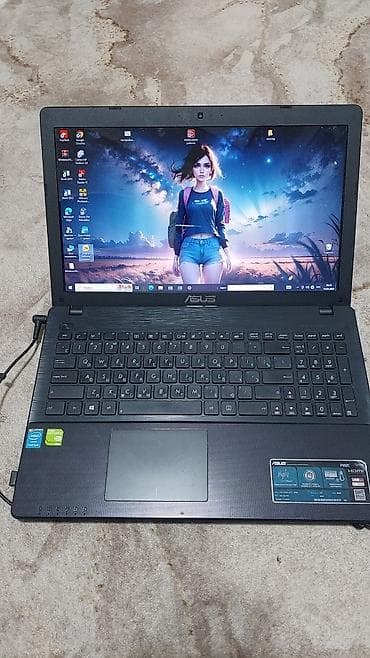 acer aspire 3: Ноутбук ASUS F552C - Экран 15.6" (диагональ по наклейке серии F552C; — 1