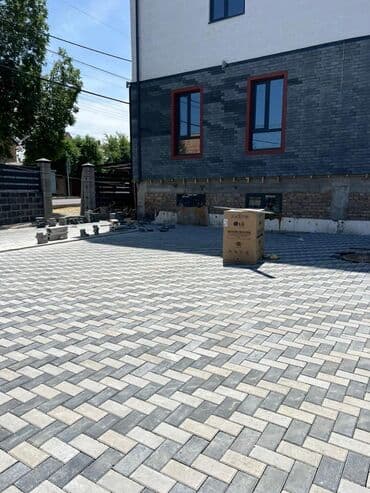 большие камни: Прессованные брусчатки отличного качества! прессованная брусчатка — 23