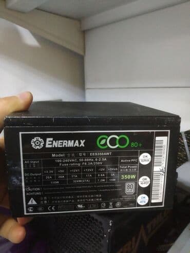 блоки питания для ноутбуков специализированные блоки питания: Блок питания, Б/у — 1