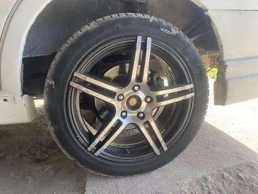 Колеса в сборе >385 / 45 / R 17, Лето, Комплект, Легковые, Литые, отверстий - 5