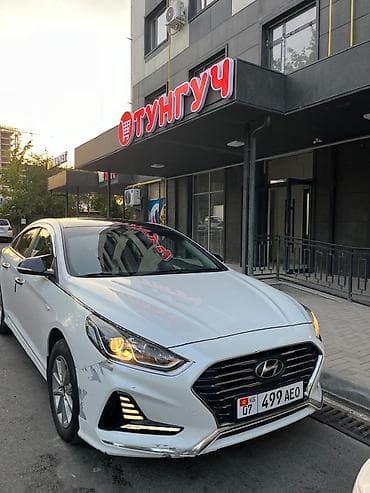 соната лп: Hyundai Sonata: 2018 г., 2 л, Автомат, Бензин, Седан — 5