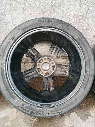 m112 3 2: Колеса в сборе 245 / 45 / R 18, Лето, Б/у, Комплект, Легковые, Литые, отверстий - 5 — 10