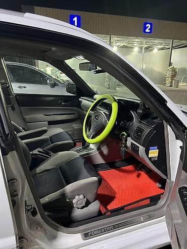 range over: Subaru Forester: 2004 г., 2 л, Автомат, Газ, Универсал — 4