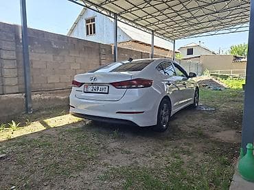 hynday elantra: Hyundai Avante: 2018 г., 1.6 л, Типтроник, Бензин, Седан — 3